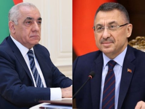 Əli Əsədovdan Fuat Oktaya təbrik MƏKTUBU