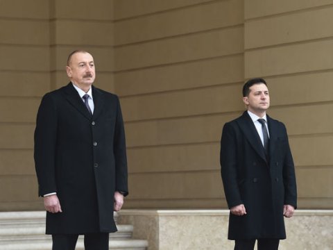 Ukrayna Azərbaycanın ikinci ən böyük ticarət tərəfdaşıdır