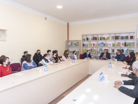 Aqrar sektorla bağlı seminar-FOTOLAR