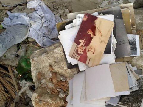 Bakıda vətəndaşın evi başına uçuruldu - Dövlət qurumlarından kömək istədi - FOTOLAR 