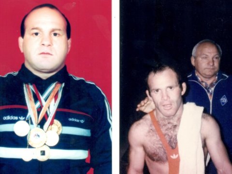 Məşhur güləşçimizin 60 yaşı tamam olub - FOTO