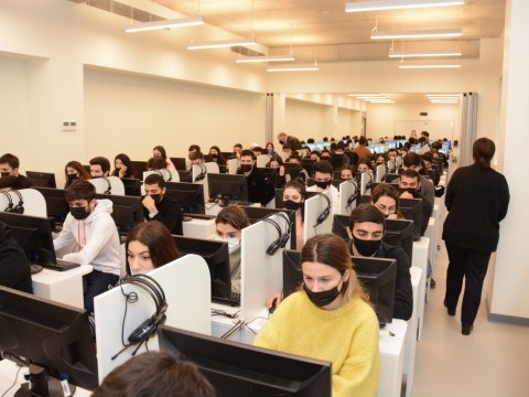 Şura üzvləri UNEC-də imtahan sessiyasını izlədilər