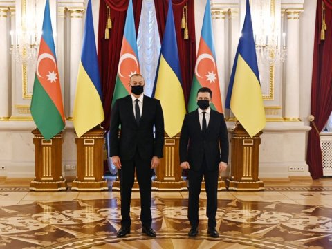 Prezidentlər mətbuata bəyanatlarla çıxış ediblər - YENİLƏNİB