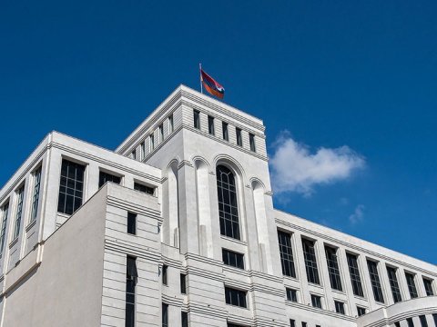 Ermənistan XİN Türkiyə ilə danışıqlar barədə məlumat yaydı