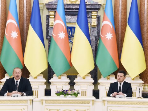 “İmzalanan sənədlər ölkələrimizin yaxınlaşmasına töhfə verəcək”