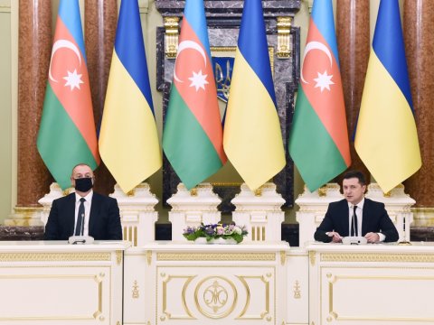 Ukrayna və Azərbaycan Prezidentləri Şurasının iclası keçiriləcək