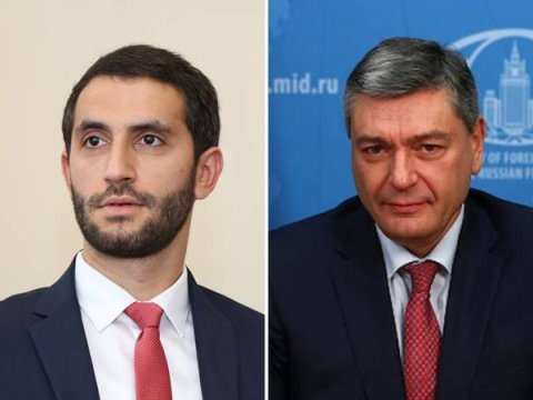 Lavrovun müavini Rubinyanla görüşdü