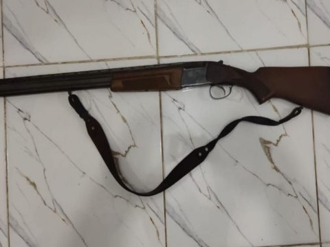 Astara sakinindən qanunsuz odlu silah götürüldü