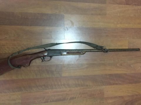 İki rayonda qanunsuz silahlar yığıldı