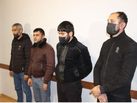 Silsilə oğurluqlar edən dəstə tutuldu