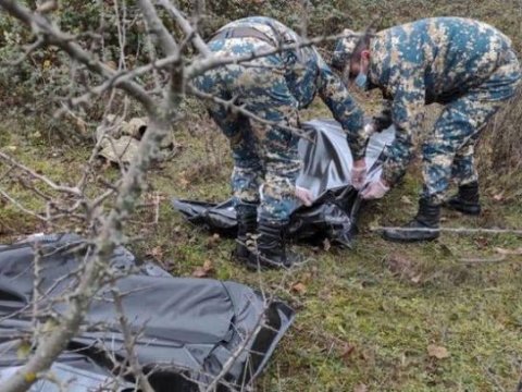 Ermənistan Qarabağda cəsəd axtarışlarını davam etdirəcək 