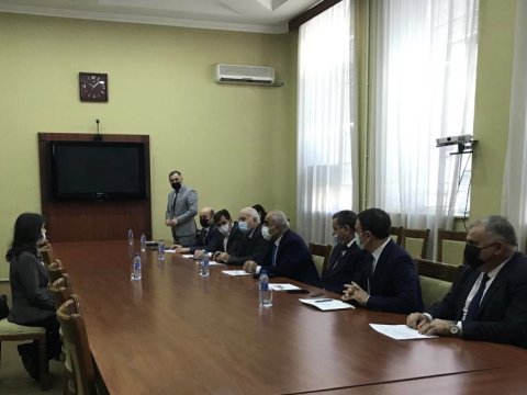 UNEC-də qış imtahan sessiyasının ilk “Açıq qapı” günü keçirilib