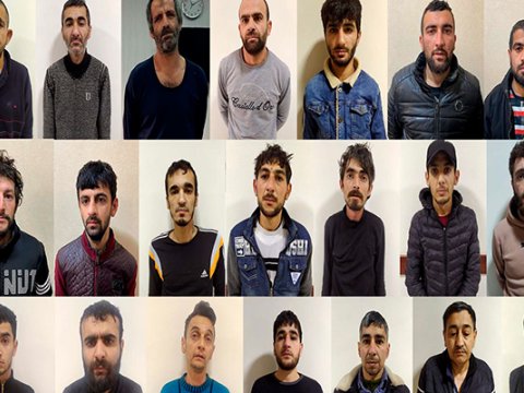 Suraxanıda 30 narkotacir saxlanılıb - FOTO