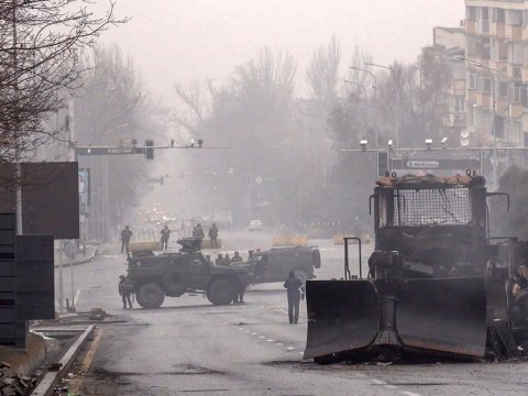 Qazaxıstanda ölənlərin sayı AÇIQLANDI