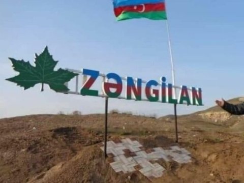 Zəngilan silkələndi