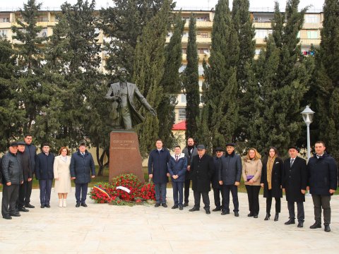 Binəqədidə Rumıniya Mədəniyyət Günü... - FOTO
