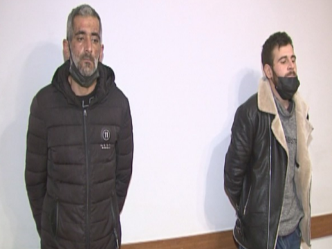 Narkokuryerlər saxlanıldı