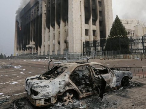 Almatıda iğtişaşlar zamanı 160 nəfər ölüb