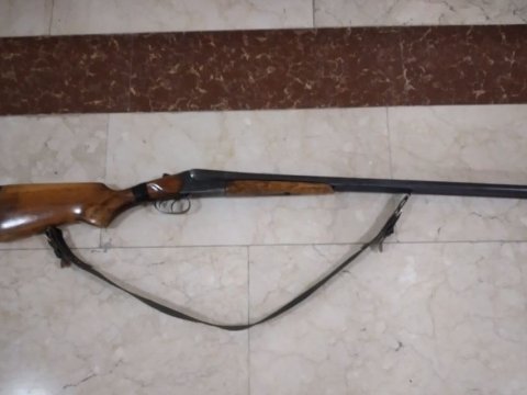 İsmayıllıda odlu silah götürüldü