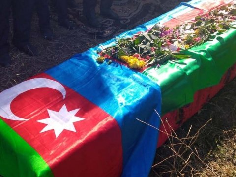 Ordumuzun əsgəri həlak olub - FOTO