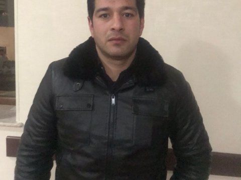 Narkoman sürücü saxlanıldı