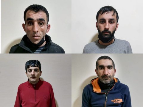 Bərdədə oğurluq törədənlər saxlanıldı