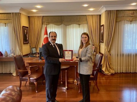 Türkiyə səfirliyinin ikinci katibinin səlahiyyət müddəti BİTDİ