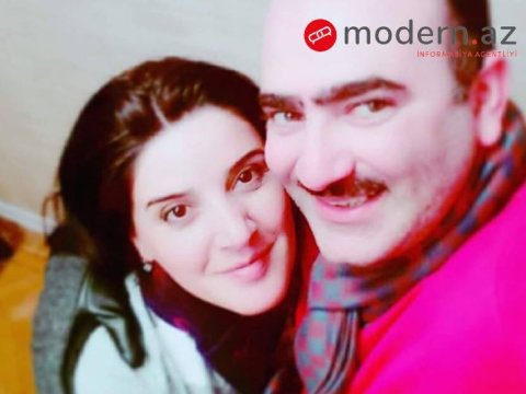 “Natiq mənə yaşama səbəbi verib” - Mərhum jurnalistin xanımı ilə SÖHBƏT - FOTOLAR