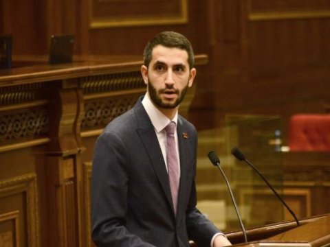 Müxalifət Ermənistanın xüsusi nümayəndəsini \