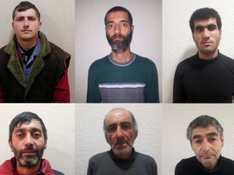 Polis Bakıda əməliyyat keçirdi - Saxlanılanlar var