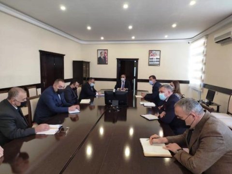 Goranboyda Aparat müşavirəsi keçirilib