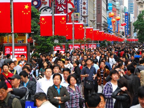 Çin əhalisinin sayı açıqlandı