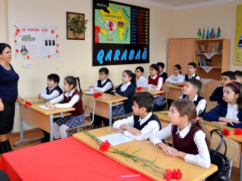 Məktəblərdə 20 Yanvar faciəsi ilə bağlı xüsusi dərslər keçiriləcək