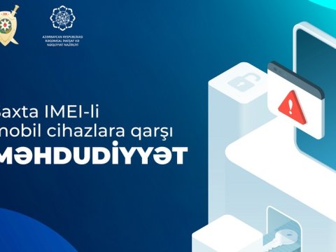 Mobil telefonların qanunsuz qeydiyyatına qarşı yeni mexanizm