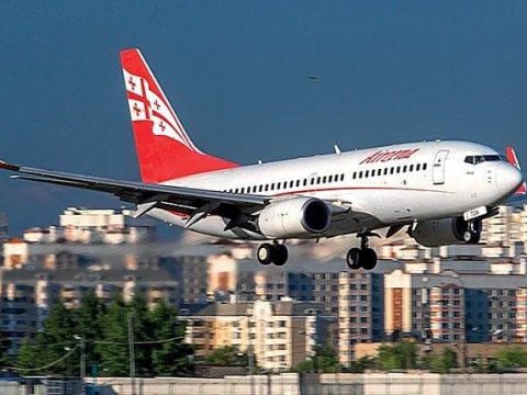 Gürcüstanın milli aviaşirkəti satışa çıxarıldı