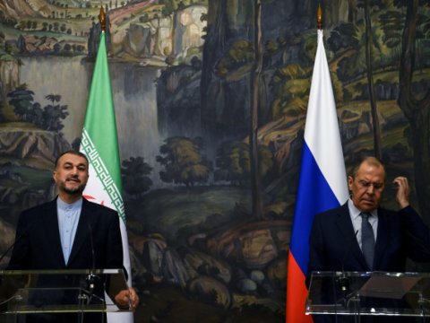 Lavrov və Abdullahian arasında telefon danışığı