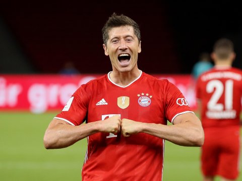 Levandovski ilin ən yaxşı futbolçusu seçildi