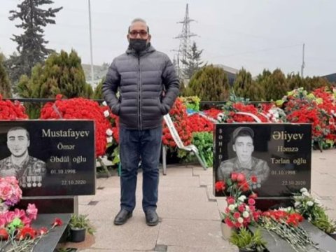 Şəhid ailələrini ziyarət edən jurnalist: “Özümü onların xidmətçisi bilirəm” - MÜSAHİBƏ 