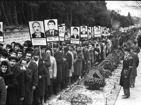 Xalqın sözü - haqqın sözü... 