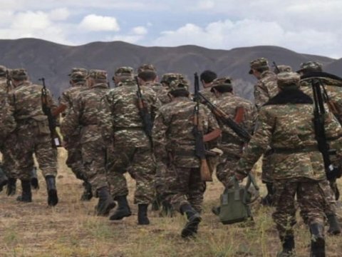 Ermənistan Azərbaycanın qaytardığı 6 hərbçini həbs edib 