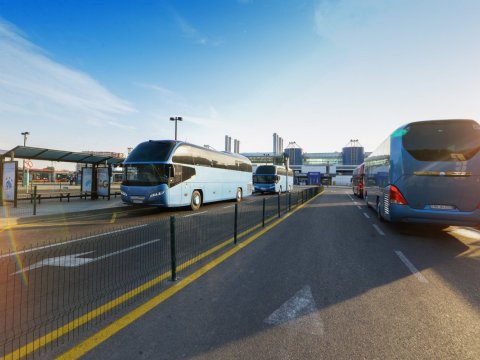 Azad olunmuş ərazilərə marşrut avtobuslarını polis müşayiət edəcək