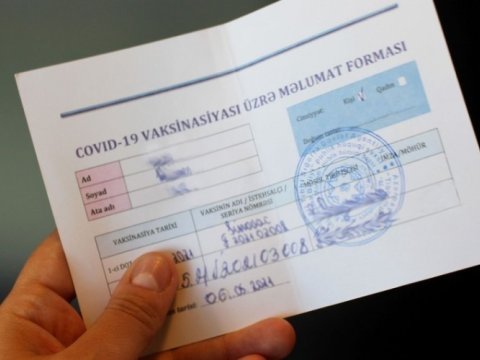 COVID-19 pasportu olmayanlar Qarabağa gedə bilməyəcək