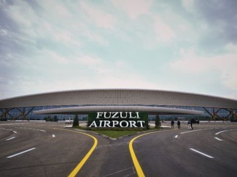 Füzuli aeroportuna müntəzəm aviareyslər açılacaq