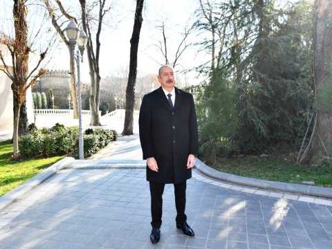 “Cənubi Qafqazda ən böyük xeyriyyəçi Heydər Əliyev Fondudur”