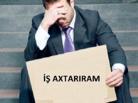 Azərbaycanda işsizlərin sayı açıqlandı
