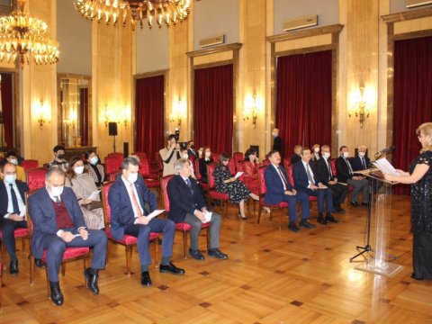 Belqradda “Nizamini oxuyaq” kitab-albomu təqdim edilib