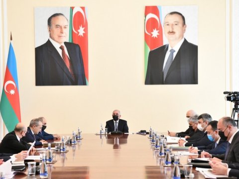 Baş nazir qiymət artımı ilə bağlı müşavirə KEÇİRDİ