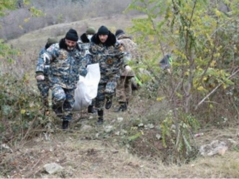 Daha bir erməni hərbçinin cəsədi tapıldı