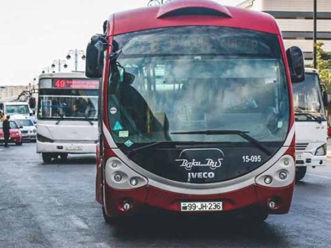 Bu avtobusların hərəkəti MƏHDUDLAŞDIRILIR