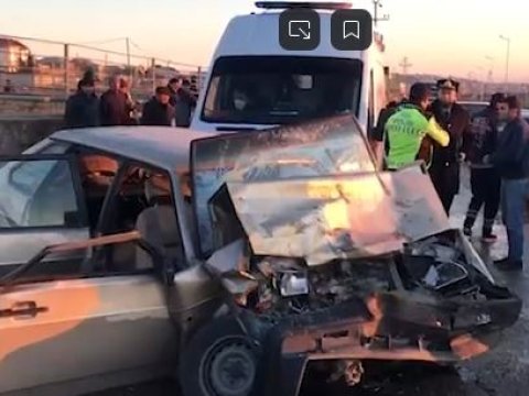 Şirkət əməkdaşı qəza törətdi - 3 nəfər öldü